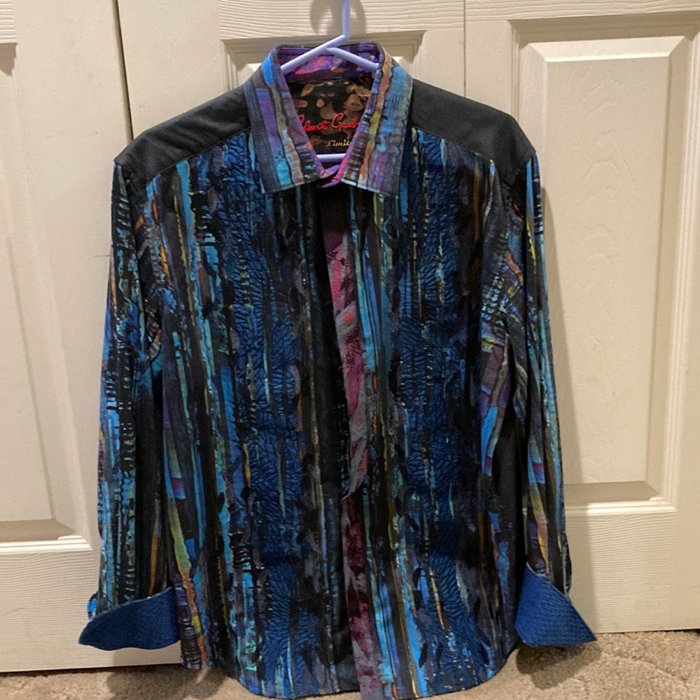 Robert graham limited edition fancy button up